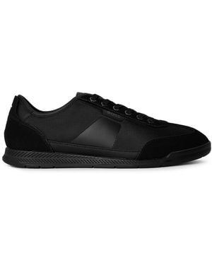 BOSS Nitan Lowp Nymith 10271652 01 Low Top Trainers - Black