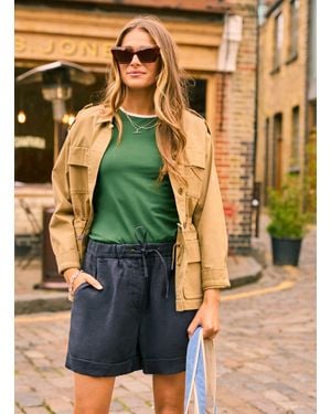 Baukjen Marlowe Hemp Shorts - Green