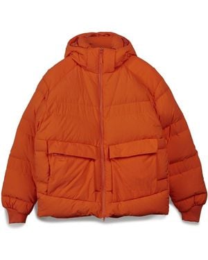 adidas Cl Puffy Jacket - Orange