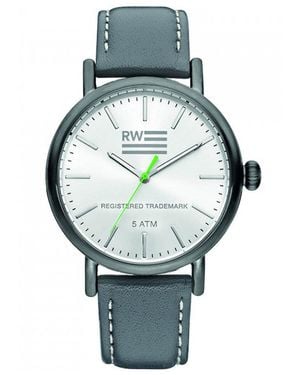 River Woods Yukon Watch Rw420027 Leather - Grey