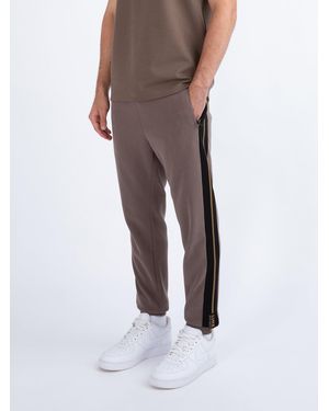 Luke 1977 Cornell Premium Vintage Cuffed Joggers - Brown