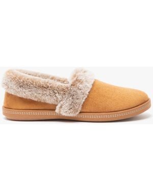 Skechers 32777/Csnt Cosy Campfire-Team Toasty Full Slippers Chestnut - Natural