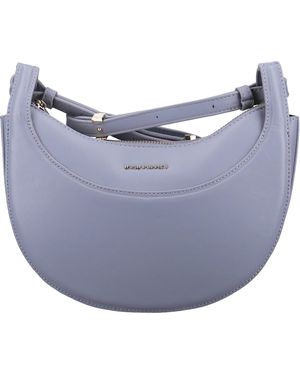Hush Puppies Crescent Brief/Shoulder Bags - Blue