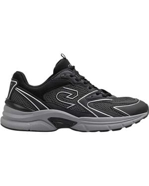 Cruyff Scorpius Logo Lage Sneakers /Grijs) - Zwart