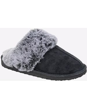 Sleeper Jeanie Slippers - Black