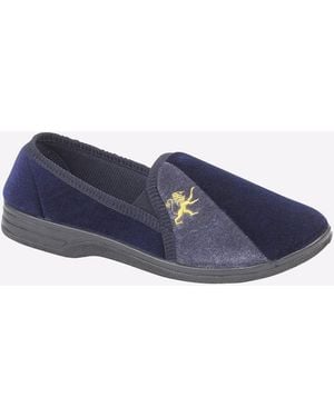 Zedzzz Aaron Slippers - Blue