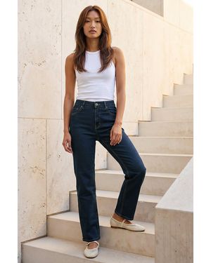 Roman Straight Leg Stretch Jeans - Blue