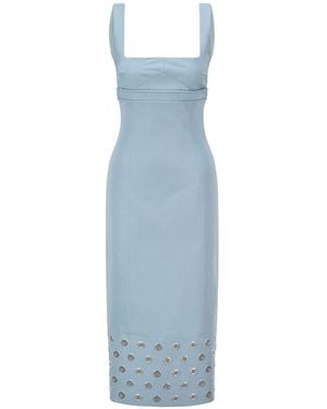 BOSS Dylara Dress - Blue