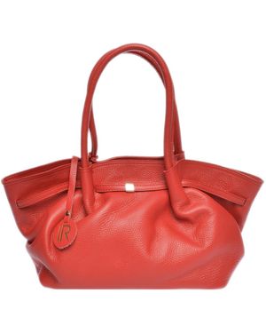 Isabella Rhea Rood Rundleer Tas