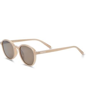 Bertha Paris Polarized Sunglasses - Metallic