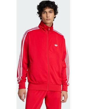 adidas Originals Firebird Track Jacket - Red