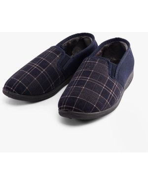 Dr Keller Eric Full Slippers - Blue