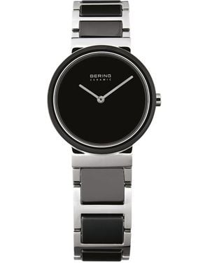 Bering Time 10729-742 Ladies Ceramic Watch - Black