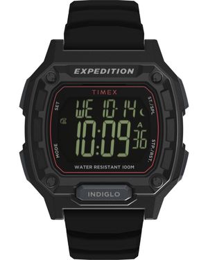Timex Expedition North Ridge Watch Tw4B34400 Silicone - Black
