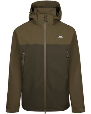 Trespass Fahamore Waterproof Jacket (Marshland) - Green