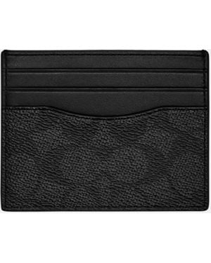 COACH Card Case - Black