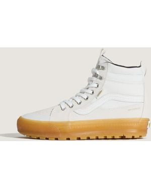 Vans Sk8-Hi Waterproof Insulated Mte Trainers - White