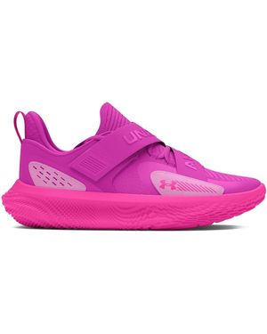 Under Armour Flow Futr X 4 Basketball Trainers - Pink