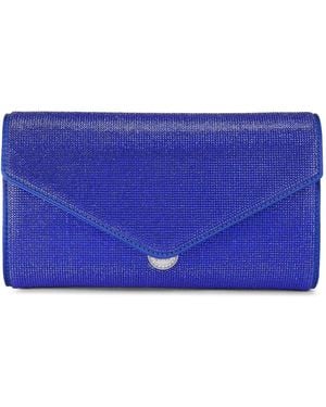 Carvela Kurt Geiger Spiral Envelope Clutch Bag - Purple