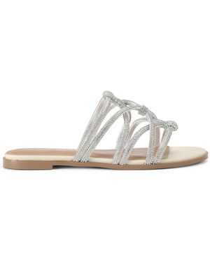 KG by Kurt Geiger Perla Sandals - White