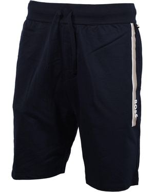BOSS Authentic Shorts Dark Cotton - Blue