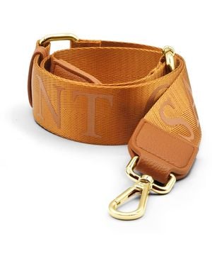 Ateliers Saint Germain Luxury Adjustable Nylon Shoulder Strap - Brown