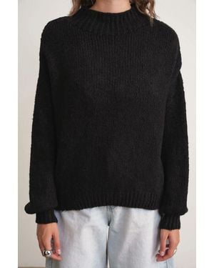 MixRay Knit Jumper - Black