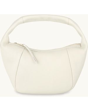 Apatchy London The Jasmine Leather Bag - White