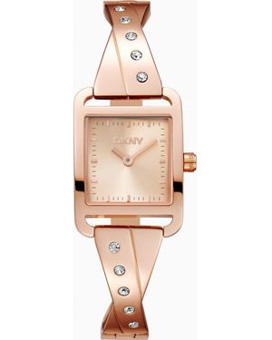 DKNY Dk1L005M0035 Ladies Watch - Natural