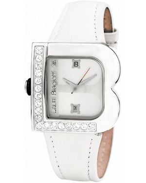 Laura Biagiotti Ladies Watch Quartz Stainless Steel - White