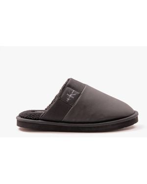 Calvin Klein Jeans Home Clog Surfaces Slippers - Brown