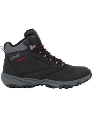 Regatta Amble Waterproof Walking Boots /Rio) - Black