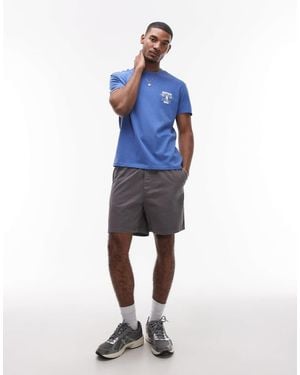 Tommy Hilfiger Loose Twill Shorts - Blue