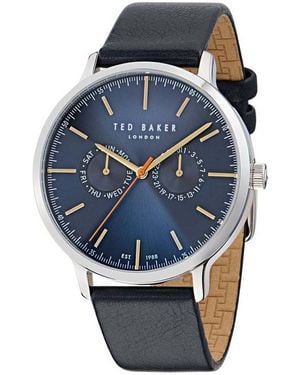 Ted Baker Bkphas503 Haarvin Watch - Blue