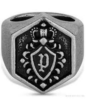 Police Pejgf2112703 Ring - Black