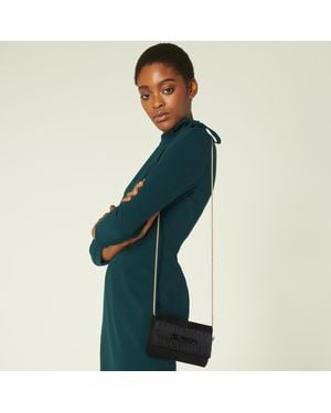 LK Bennett Dekota Clutch - Blue