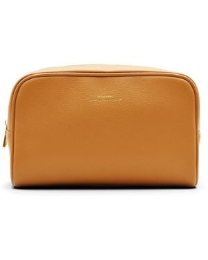 Ateliers Saint Germain Toiletry Bag - Brown