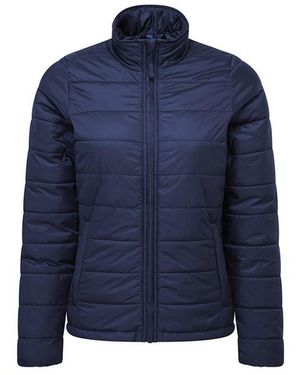 PREMIER Ladies Recyclight Lightweight Padded Jacket - Blue