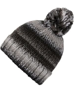 Regatta Ladies Frosty Vi Knitted Beanie - Black