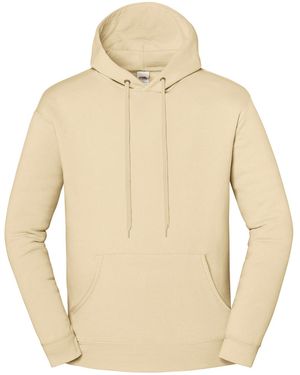 Fruit Of The Loom Adult Iconic Premium Hoodie (Desert) - Natural