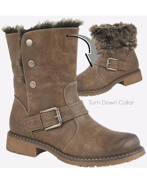 Cipriata Andreana Memory Foam Ankle Boots - White