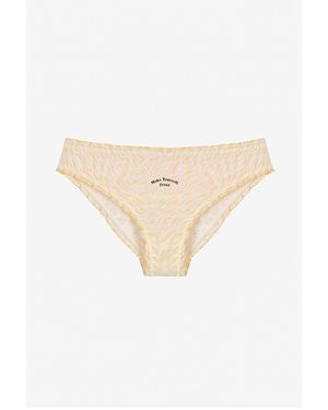 Penti Pastel Confident Zebra Print Briefs - Natural