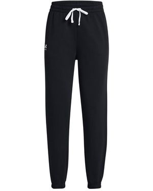 Under Armour Rival French Terry Joggingbroek - Blauw