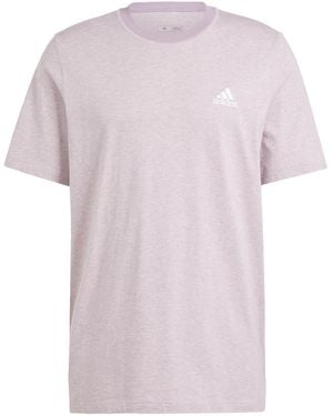 adidas Seasonal Essentials Mélange Tee - Purple
