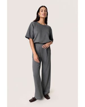 Soaked In Luxury Broek Slmarigold Broek Straight Fit - Meerkleurig