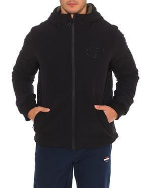 Vuarnet Reversible Jacket With Hood Amf20232 - Black