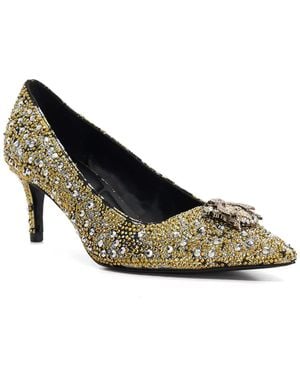 Dune Appreciated Bug Embellished Courts - Black