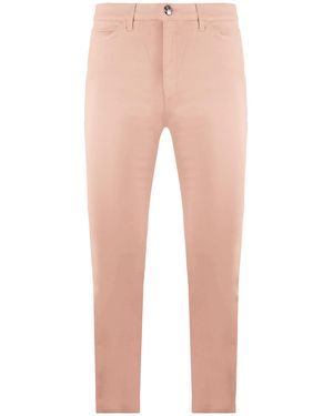 Emporio Armani Slim Fit Light Jeans Cotton - Pink