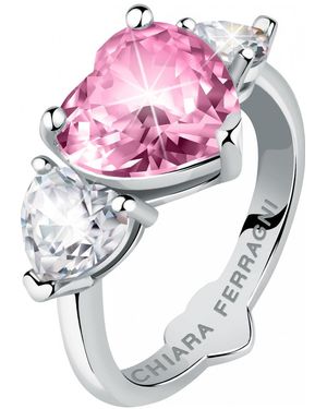 Chiara Ferragni J19Auv33016 Ladies Ring - Pink