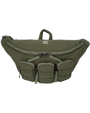 Art-sac Jaspar Triple Padded Sling Bag - Green